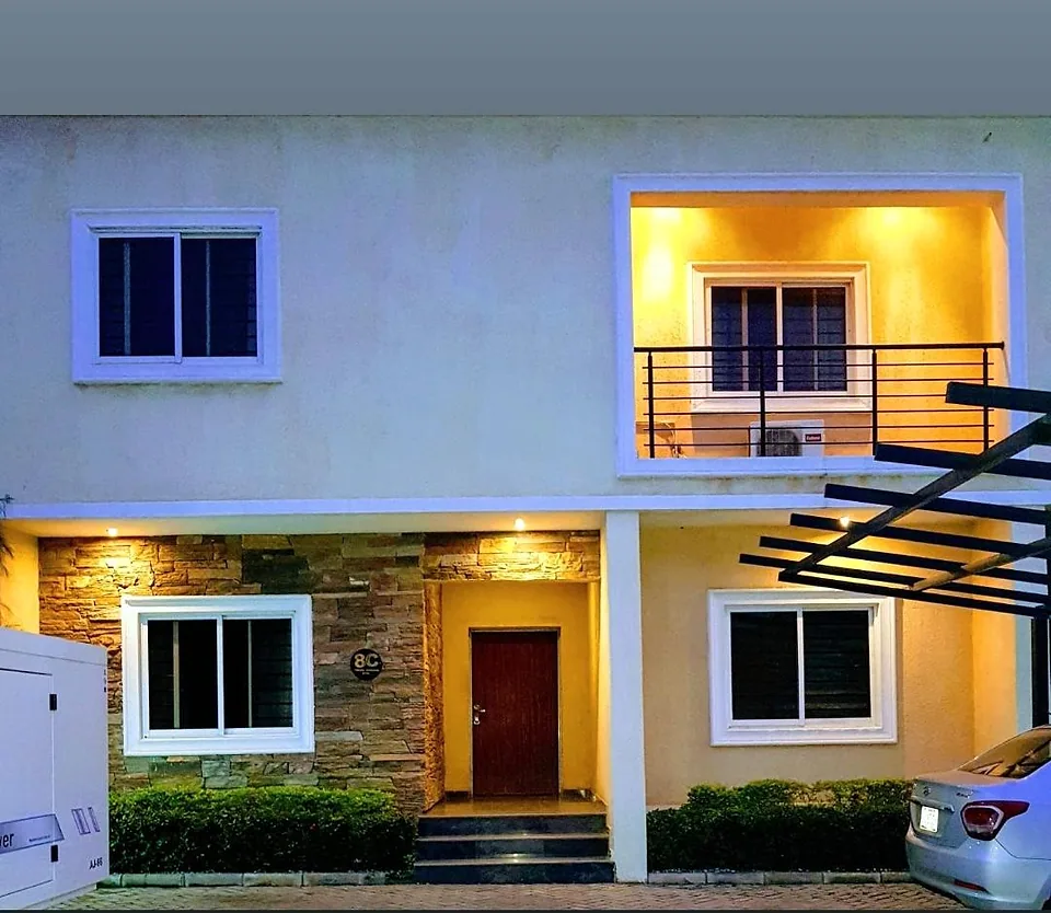 Exterior view of Nicotel Apartments