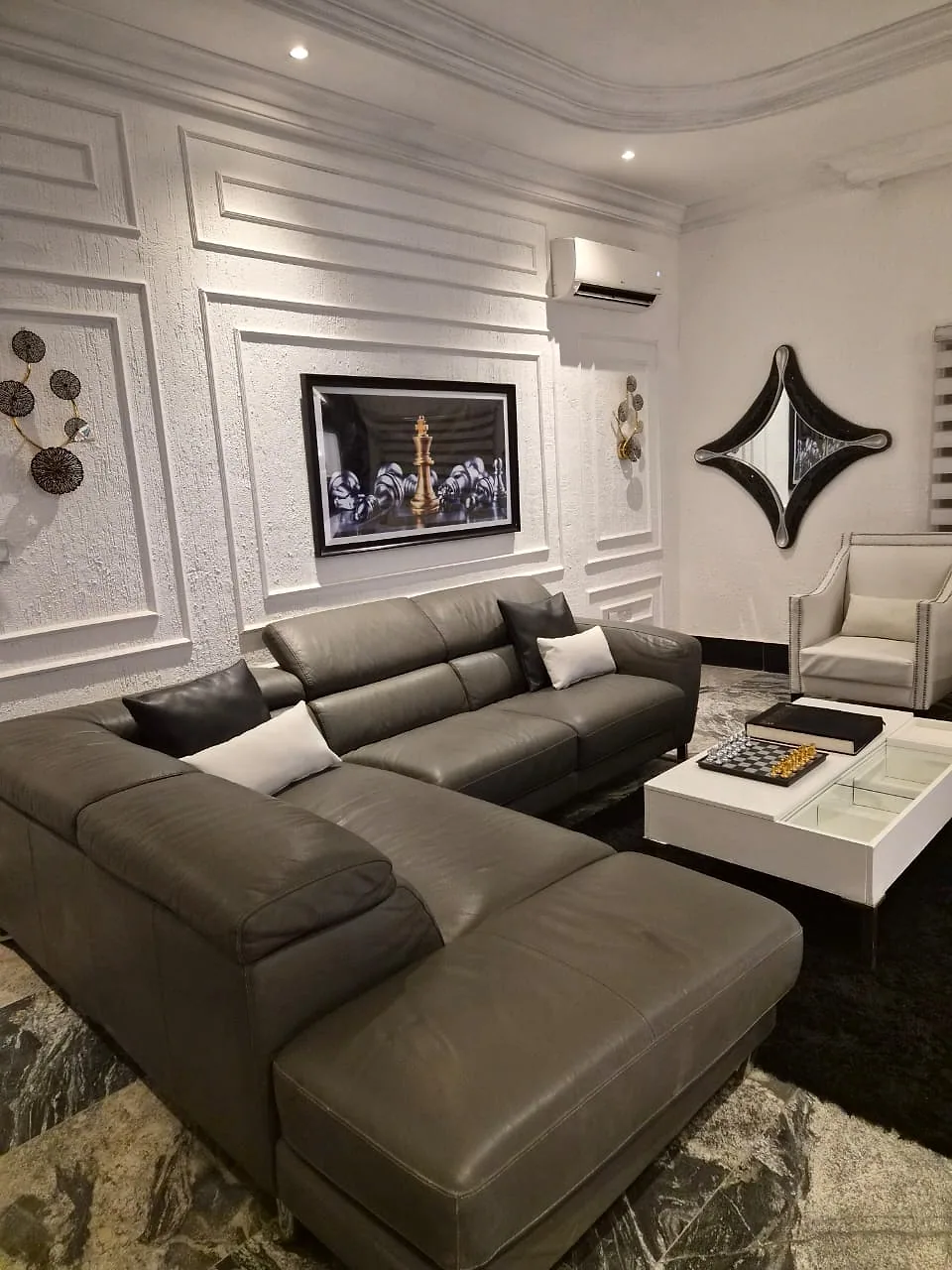 Lounge in the Four-Bedroom Apartment category